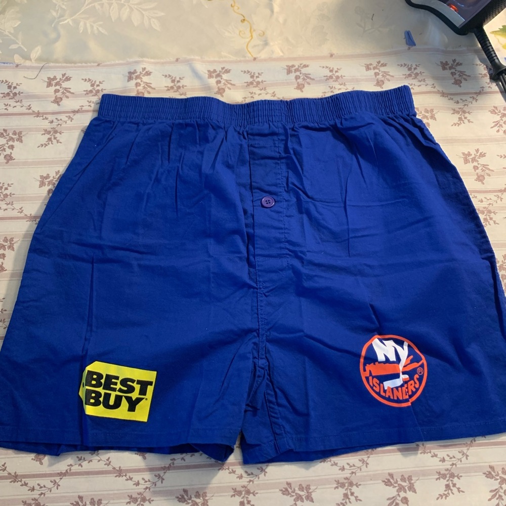 Mens cotton boxers New York Islanders